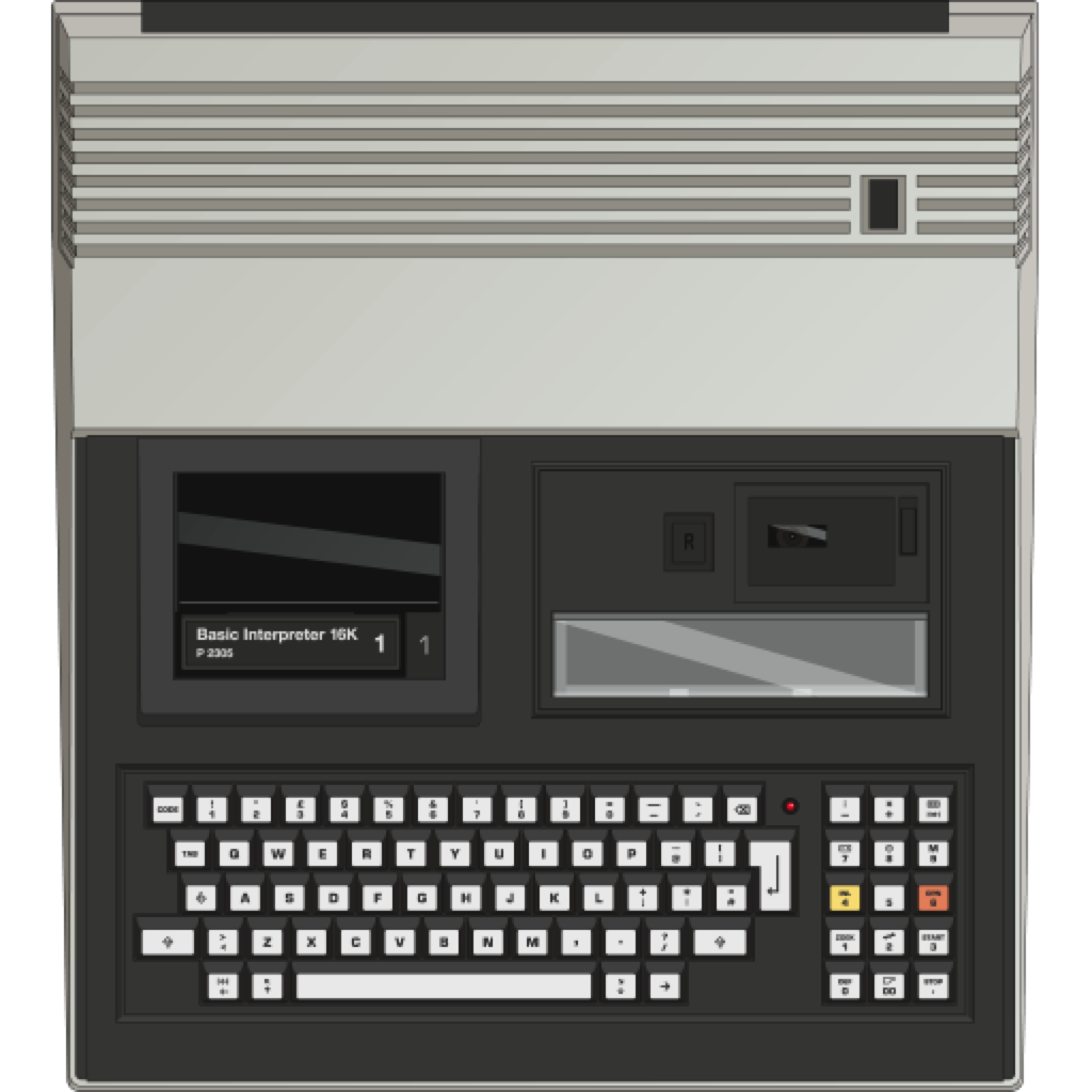 P2000T bovenaanzicht