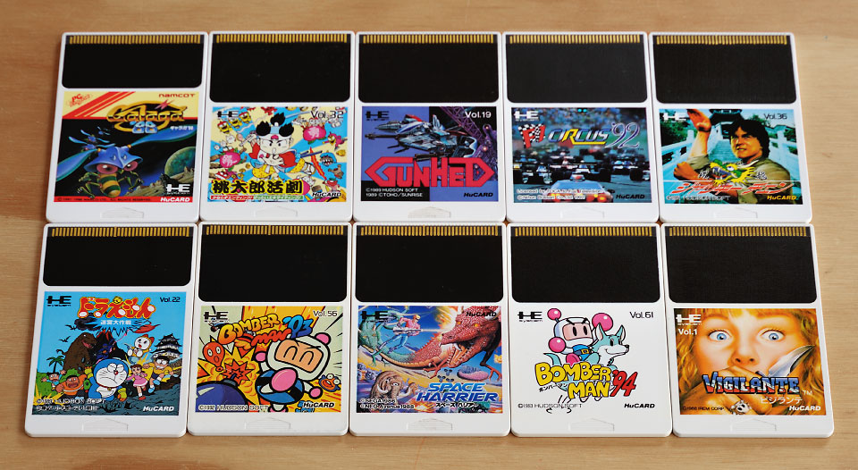 pc engine games